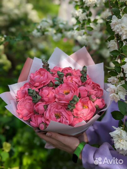 Зефирный букет