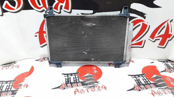 Радиатор кондиционера Toyota Vitz KSP90 1KR-FE 200