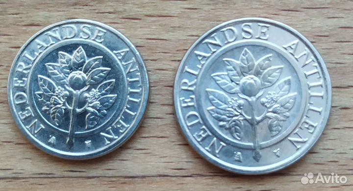 Монеты Нидерландские Антильские острова
