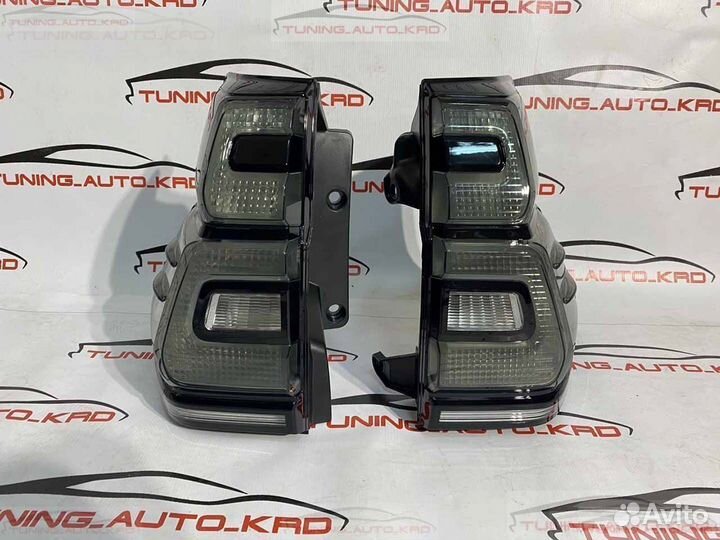 Фонари задние стопы Toyota Land cruiser Prado 150