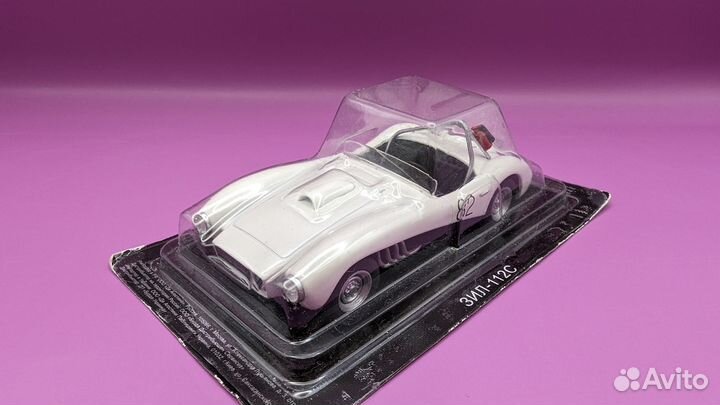Зил-112С (1:43, deAgostini)