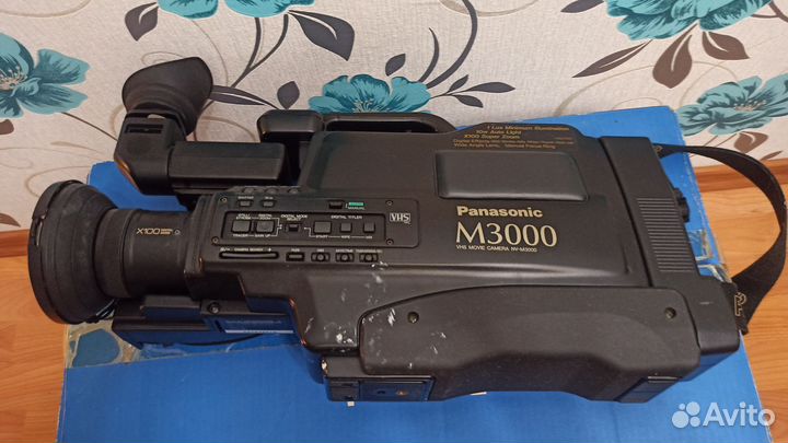 Видеокамера panasonic m3000