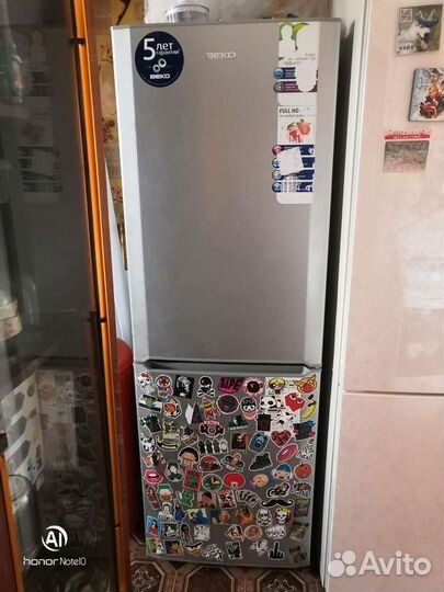 Холодильник beko