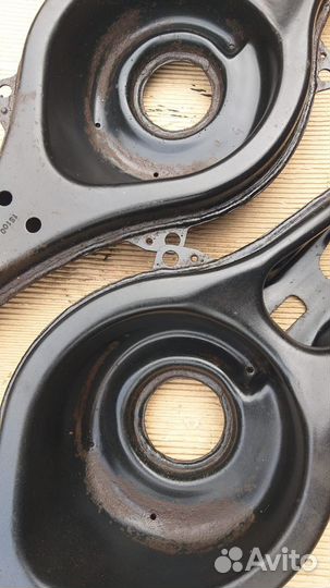 Мерседес w140s140 рычаги задние (нижние)