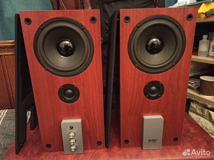 Колонки активные 2.0