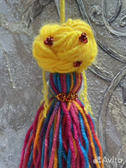 Кукла макраме