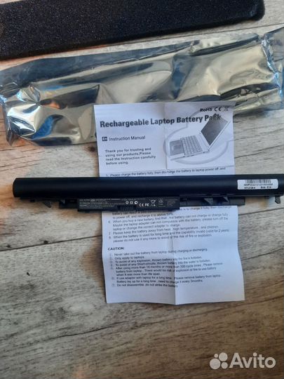 Батарейка на ноутбук hp