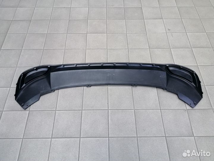 Диффузор для задней части автомобиля 6N5807568B9B9