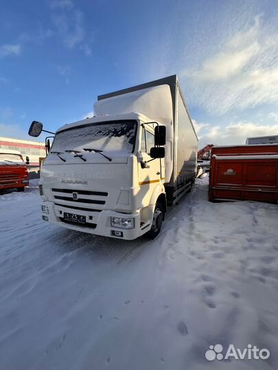 КАМАЗ 4308, 2024