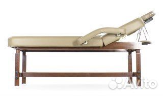 Стационарный массажный стол деревянный FIX-1A