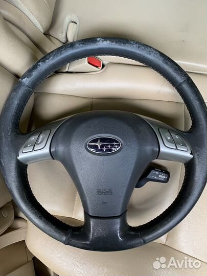 Руль subaru tribeca B9