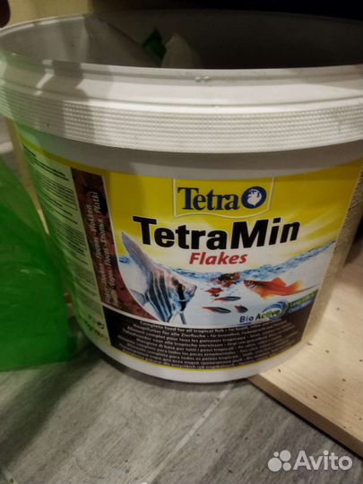 Корм для рыб tetra