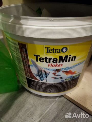 Корм для рыб tetra