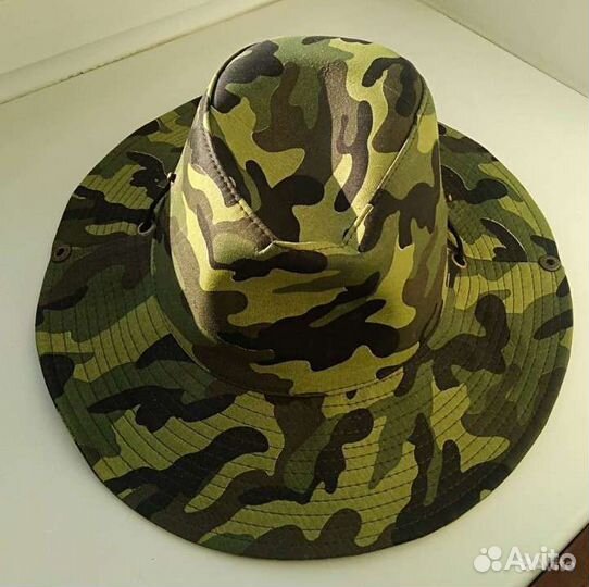 Шляпа камуфляжная