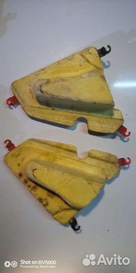 Абсорбер бампера перед зад боковые