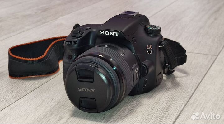 Sony alpha SLT a58