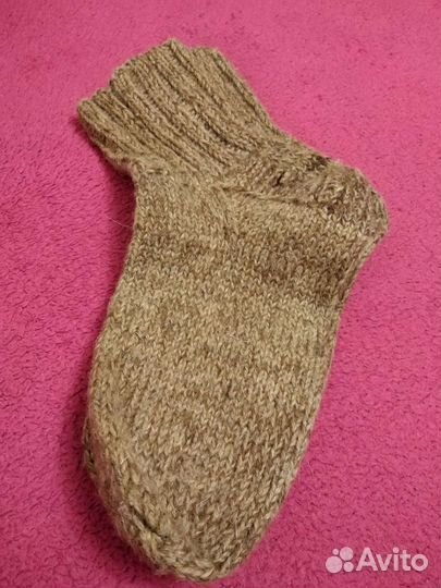 Носки шерстяные мужские, женские, детские