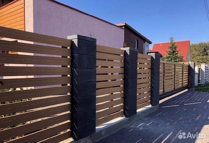 Дпк для забора