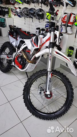 Кроссовый мотоцикл FXmoto CB300F 300 CC 21/18 купить в Оренбурге ...