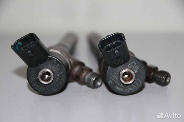 Топливная форсунка 33800-27010, 33800-27000 Hyunda