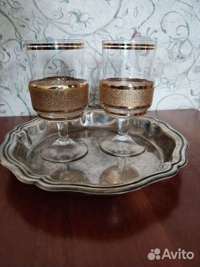 Фужеры богемия