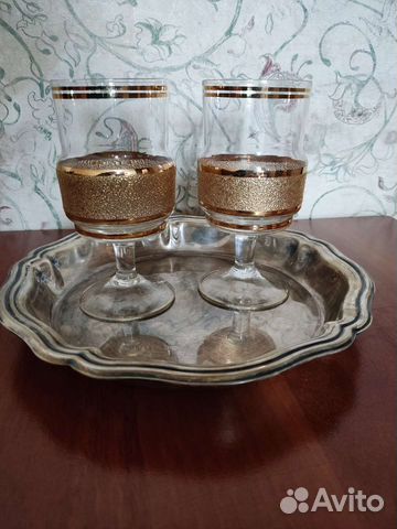 Фужеры богемия