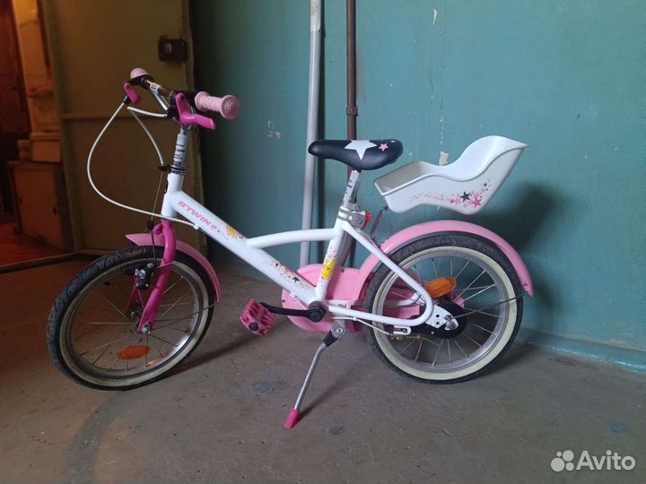 Детский велосипед B'twin 16