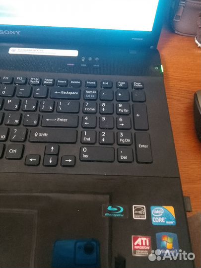 Ноутбук Sony vaio i5