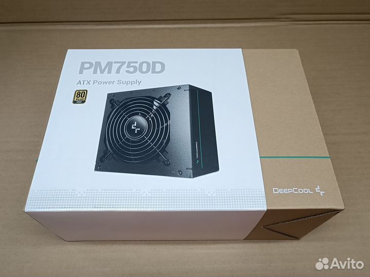 Блок питания DeepCool PM750D (на гарантии с чеком)