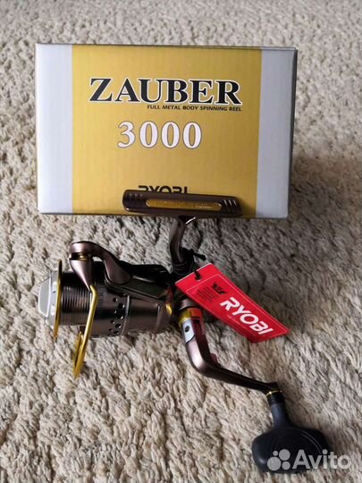 Катушка Ryobi Zauber