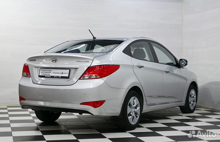 Hyundai Solaris 1.6 МТ, 2015, 94 222 км