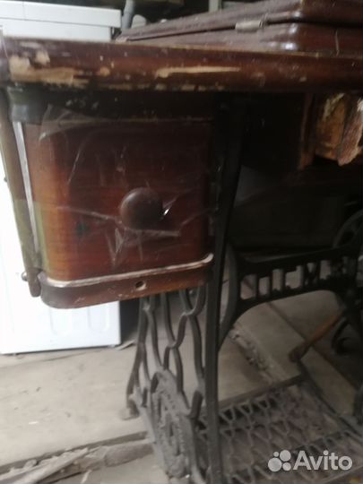 Швейная машина подольск ножная