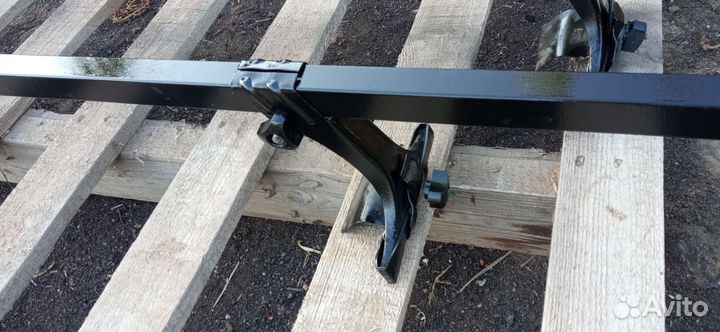 Багажник на крышу, рейлинги