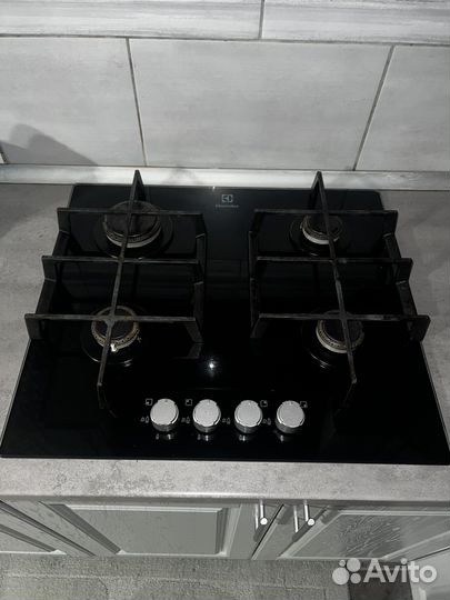 Варочная панель electrolux газовая