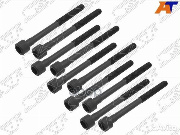 Болт ГБЦ (комплект) nissan HR15DE/HR16DE ST-11