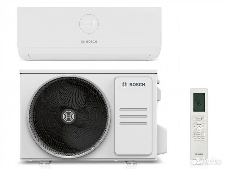 Cплит-система Bosch Climate Line 2000 CLL2000 W 23