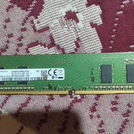 Оперативная память ddr4 4 gb samsung