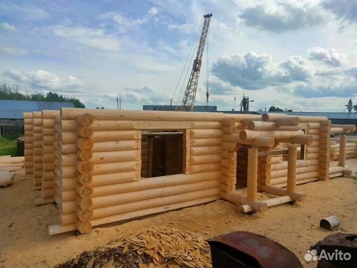 Срубы / беседки