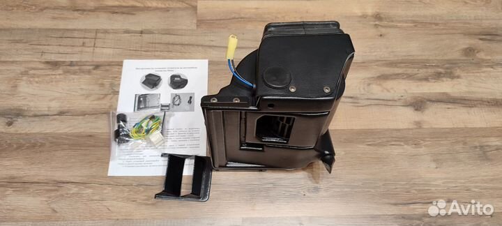 Мотор печки под капот для Нивы 2121, 21214, Урбан