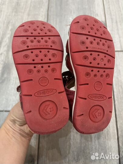 Босоножки geox