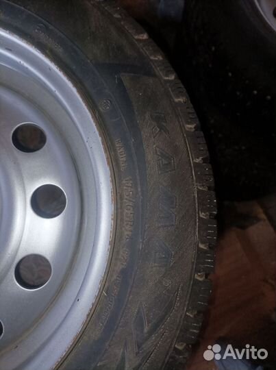 Продам колеса R14 Кама ирбис