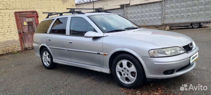 Opel Vectra 1.6 МТ, 2000, 365 000 км