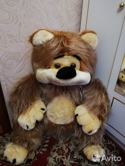 Мягкая игрушка медведь