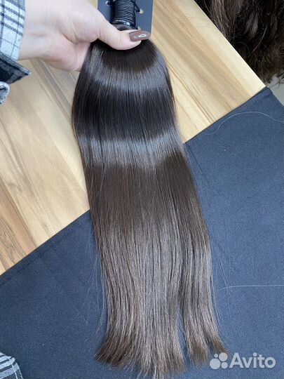 Детские волосы для наращивания 45 см Арт: Д7548