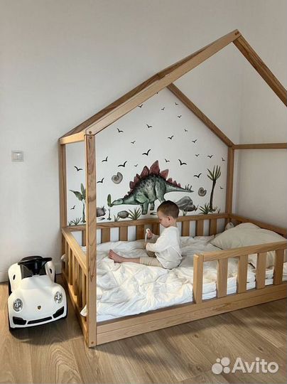 Кроватка от производителя массив Бука