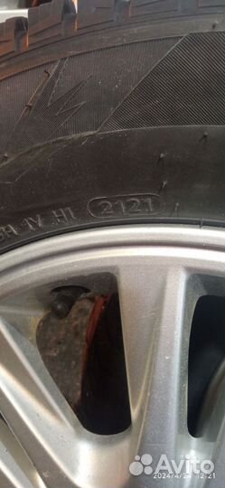 Зимние колеса r15