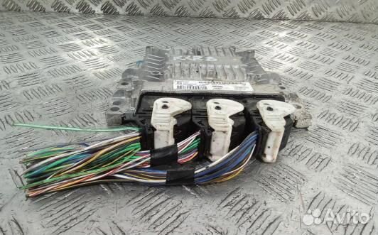 Блок управления двс ford kuga 1 (KKR08PC01)