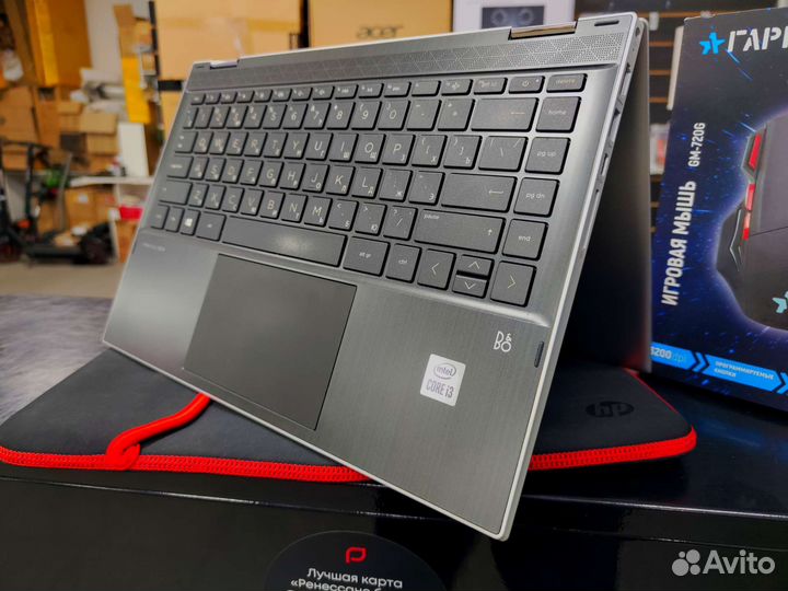 Мощный ноутбук трансформер HP x360 в идеале