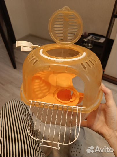 Клетка переноска для грызунов