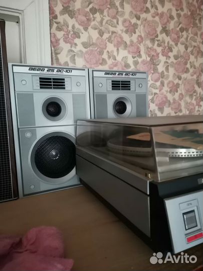 Колонки вега 25ас 101